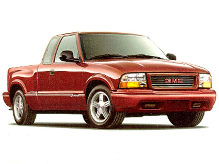 1998 Gmc sonoma mpg #1