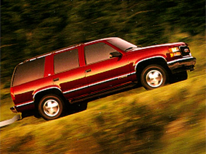 1997 Gmc suburban 2500 mpg #5