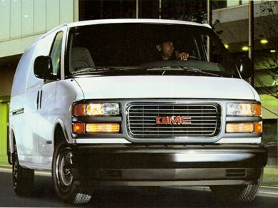 1998 GMC Savana Specs, Safety Rating & MPG - CarsDirect
