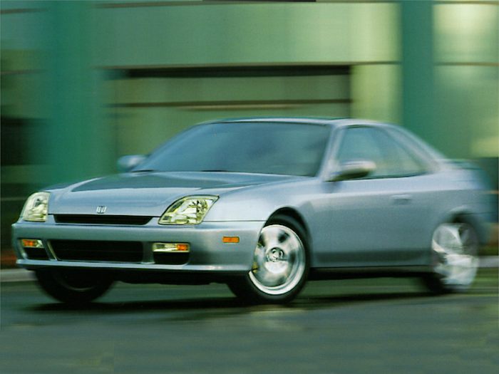 1998 Honda prelude base vs sh #5