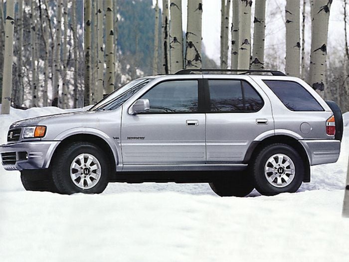 2001 Honda passport reliability #4