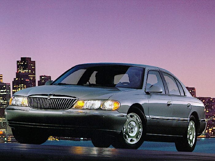 1998 Lincoln Continental Specs, Safety Rating & MPG CarsDirect