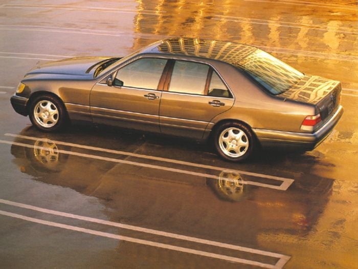 1998 MercedesBenz S600 Specs, Safety Rating & MPG CarsDirect