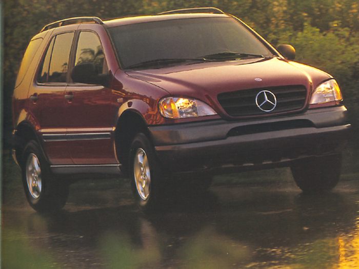 1998 Mercedes ml320 specifications #7