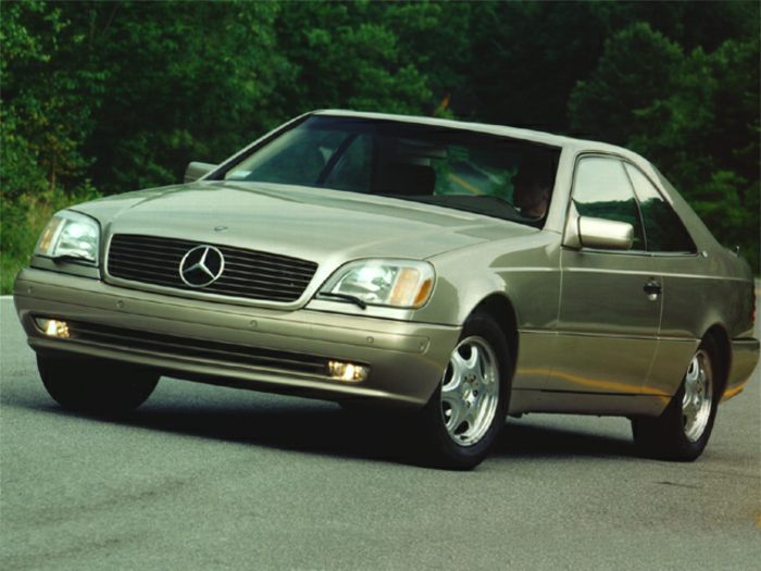 2002 Mercedes cl500 reliability #3