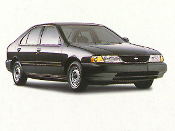 1998 Nissan sentra gxe engine specs #8