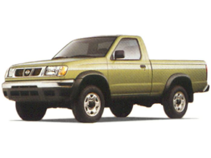 1998 Nissan frontier xe specs #6