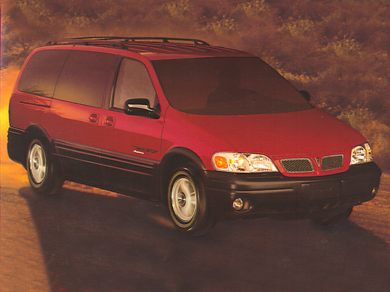 3/4 Front Glamour 1998 Pontiac Trans Sport