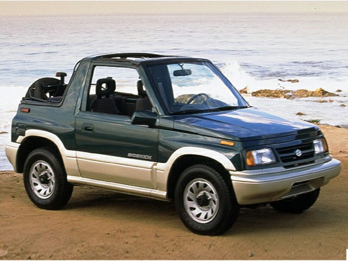 1998 Suzuki Sidekick Specs, Safety Rating & MPG CarsDirect