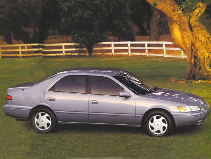 1998 camry toyota mpg #4