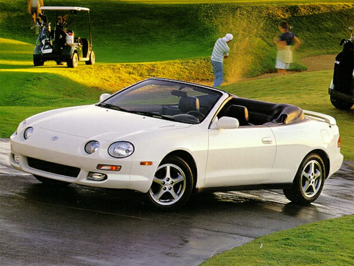 1998 toyota celica mpg #4