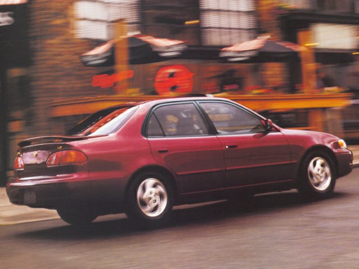 1998 toyota corolla reliability rating #4