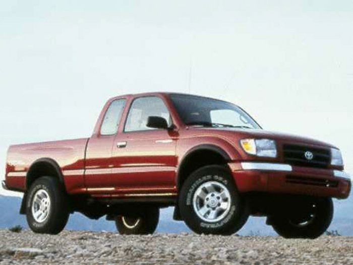 1998 toyota tacoma mpg #3