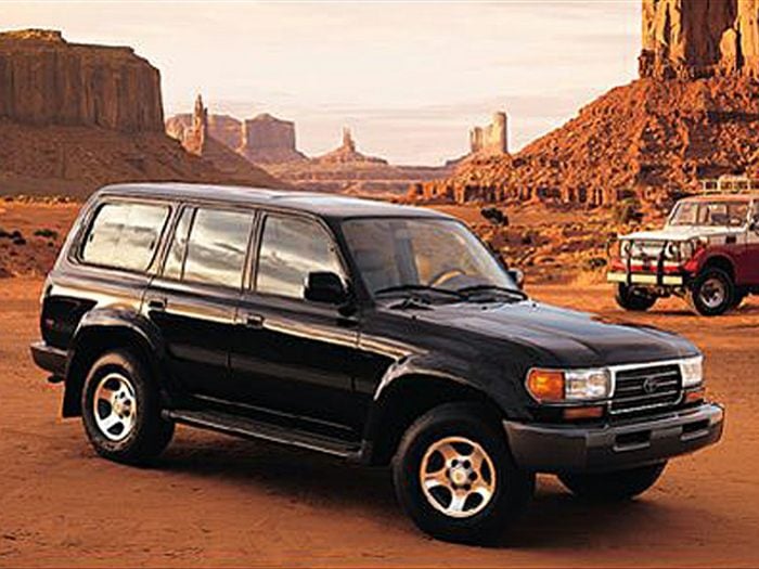 1995 toyota land cruiser mpg #1