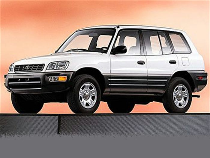 1998 toyota rav4 mpg #2