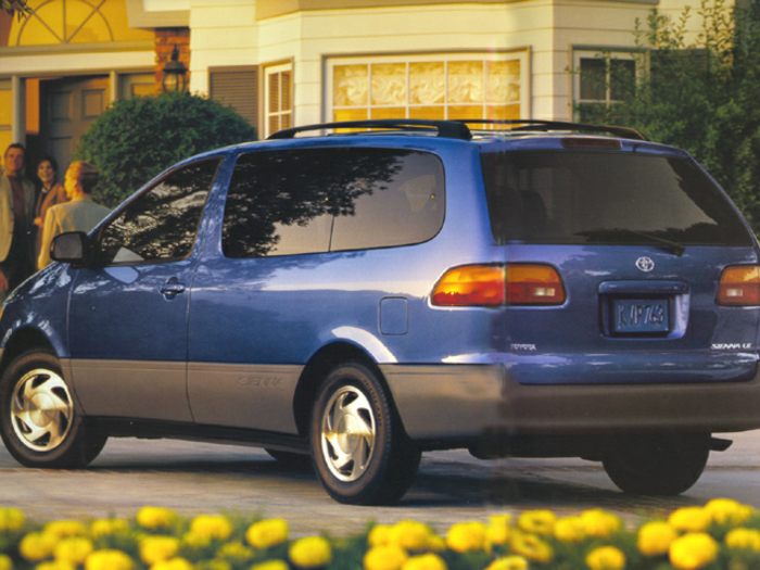 1998 toyota sienna specs #2