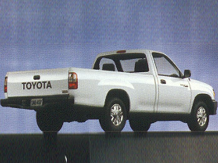 1998 toyota t100 specs #6