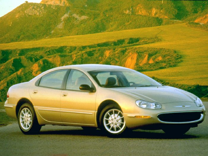 Chrysler concorde gas mileage 1999 #5