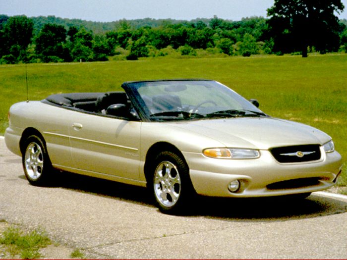 99 Chrysler sebring convertible problems #4