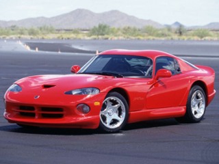 3/4 Front Glamour 1999 Dodge Viper