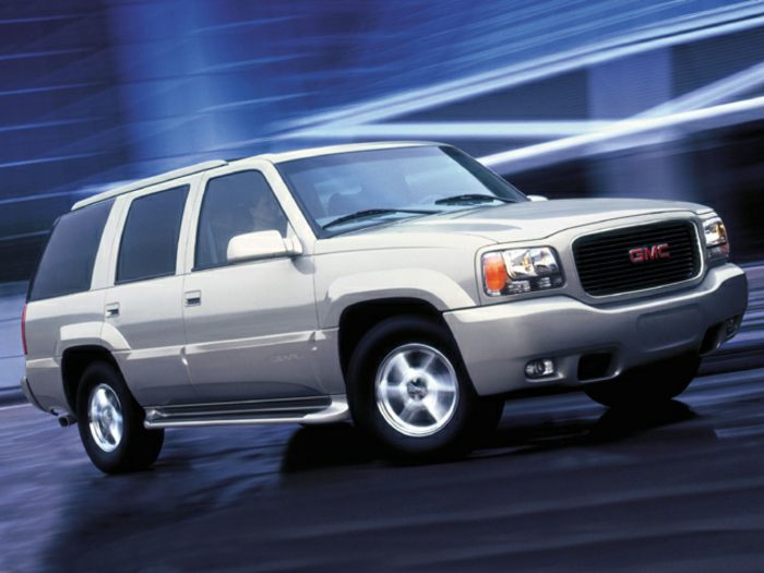 Dimensions of a gmc yukon denali #2