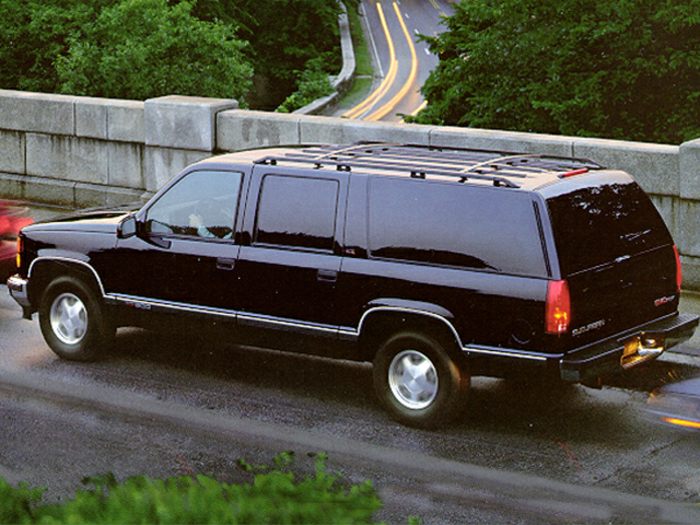 1996 Gmc 2500 suburban fuel economy #3