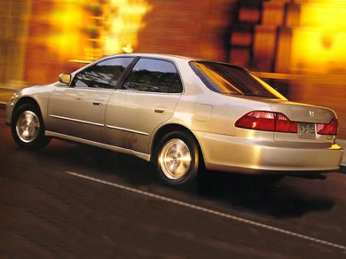 1999 Honda accord exterior colors #2