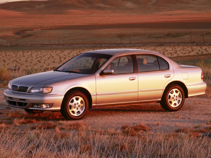 1999 Nissan infiniti i30 mpg #7