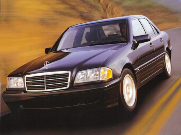 1999 Mercedes benz c280 mpg #2