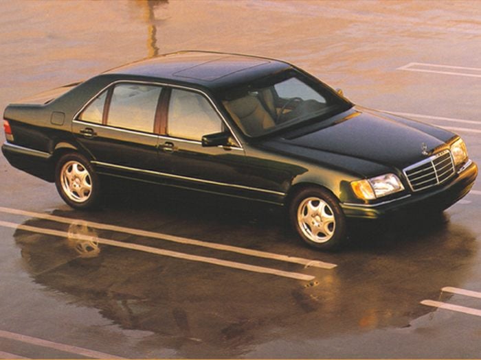 1999 Mercedes benz s320 mpg #3