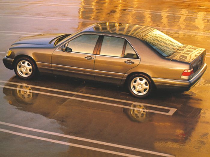 1999 Mercedes benz s500 reliability #6