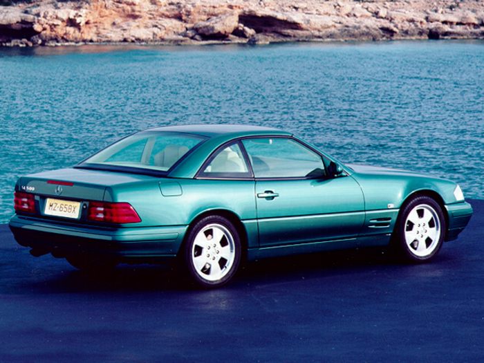 1999 Mercedes sl500 mpg #1