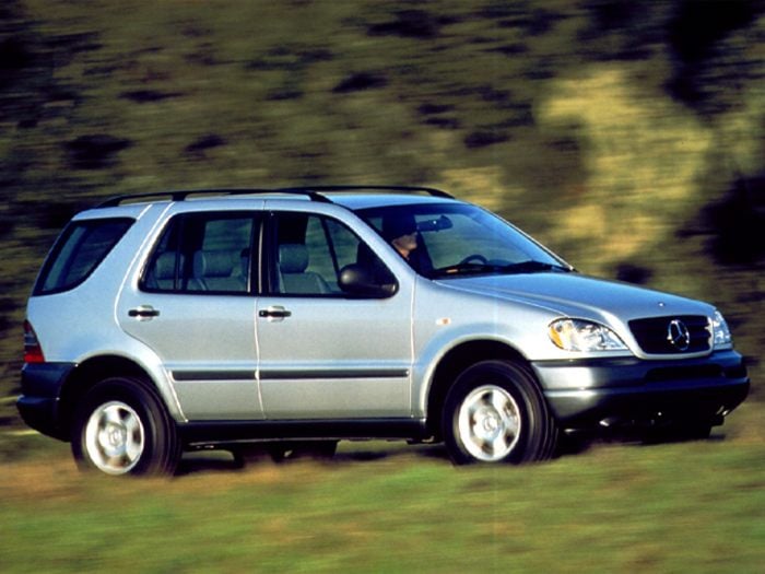 1999 Mercedes benz ml320 mpg #4