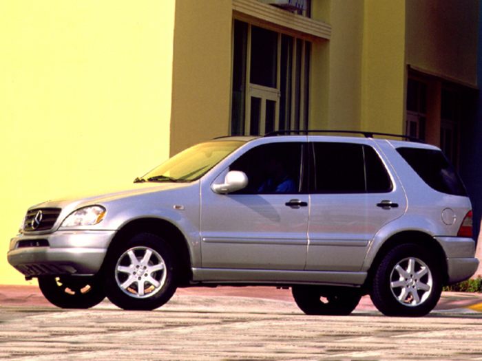 1999 Mercedes ml430 specs #3