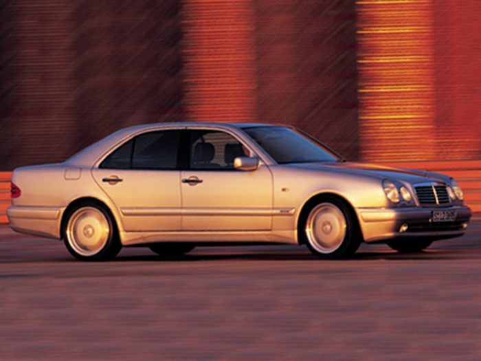 Mercedes e55 amg reliability #6