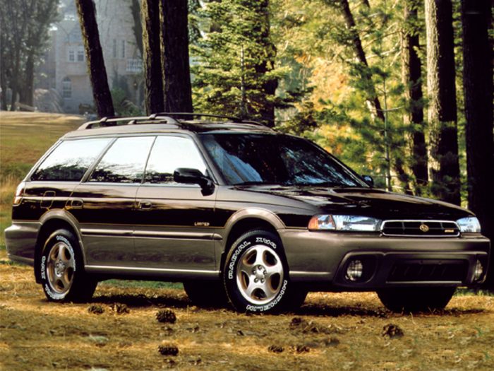 1999 Subaru Outback Specs, Safety Rating & MPG CarsDirect