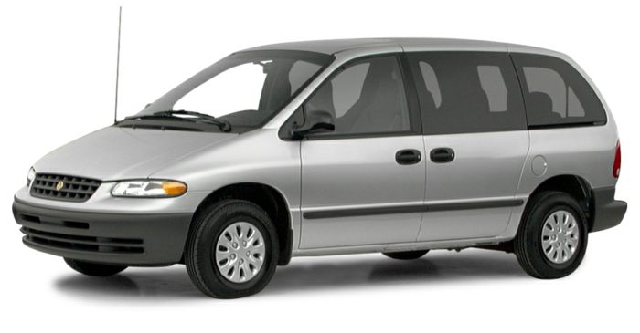 Chrysler voyager safety #3