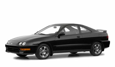 3/4 Front Glamour 2001 Acura Integra