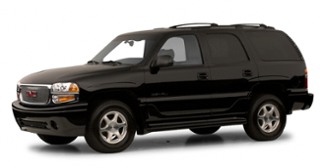 3/4 Front Glamour 2001 GMC Yukon