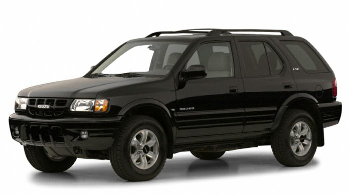 2001 Isuzu Rodeo Specs, Safety Rating & MPG - CarsDirect