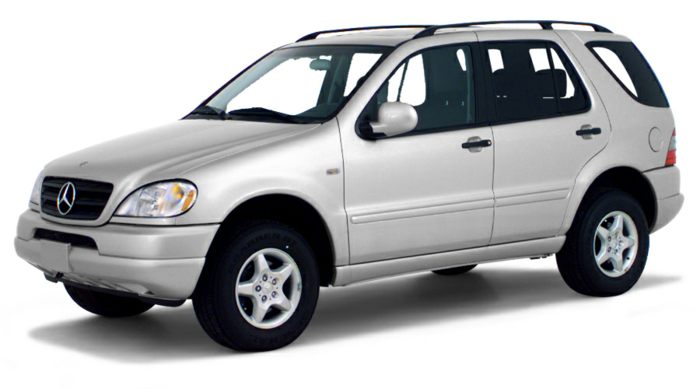 2001 Mercedes benz ml320 gas mileage #1