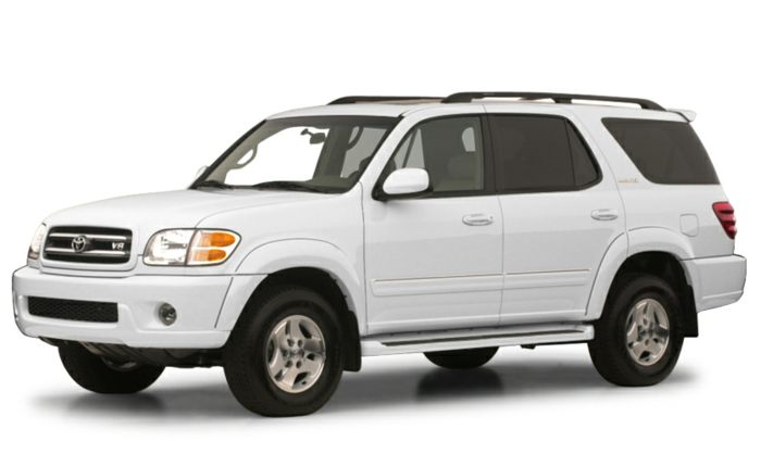 2001 toyota sequoia mpg #3