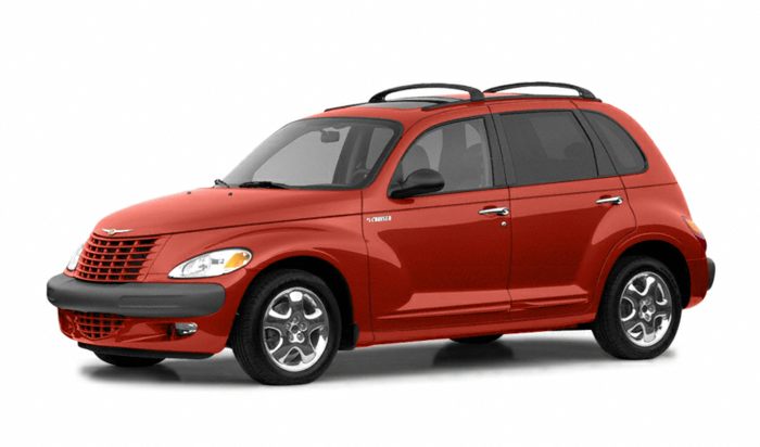 Chrysler pt cruiser mpg rating #1