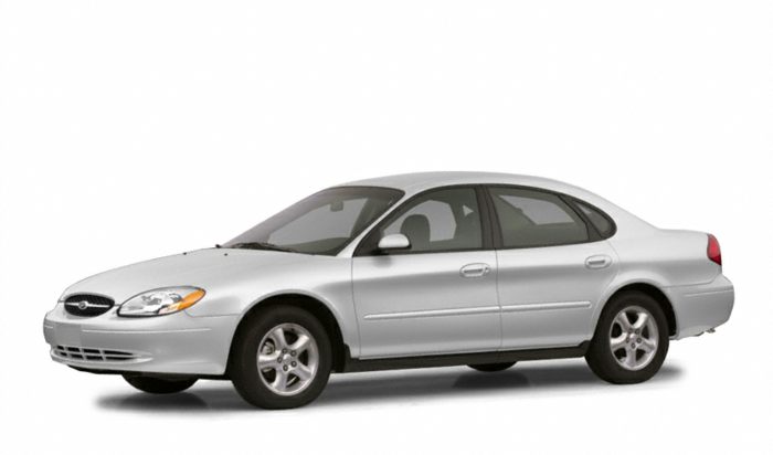 2002 Ford Taurus Specs Safety Rating And Mpg Carsdirect