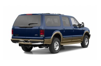 3/4 Rear Glamour  2002 Ford Excursion