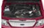 Engine Bay  2002 Ford Explorer