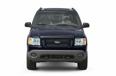Grille  2002 Ford Explorer Sport Trac