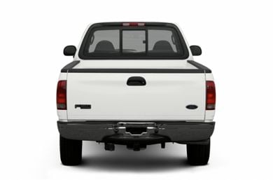 Rear Profile  2002 Ford F-150
