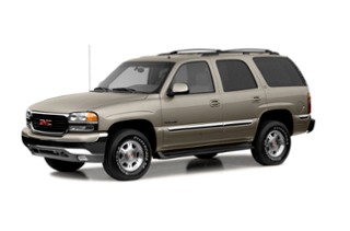 3/4 Front Glamour 2002 GMC Yukon
