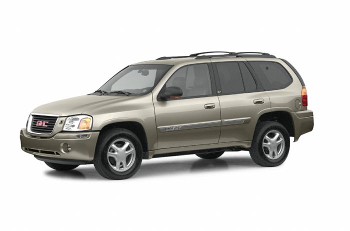 Safety rating for 2007 gmc envoy #3